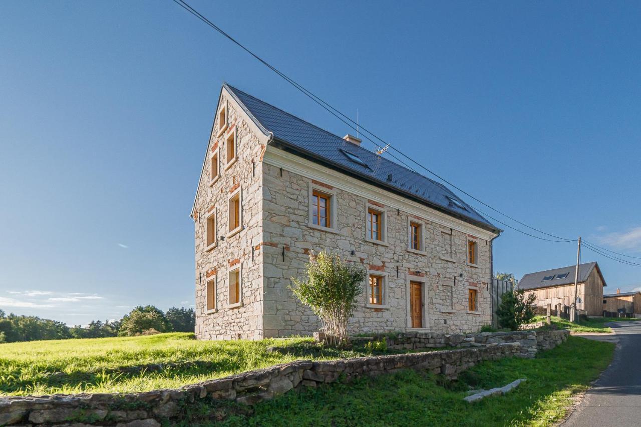 Kamenka U Babi Villa Hazlov Dış mekan fotoğraf